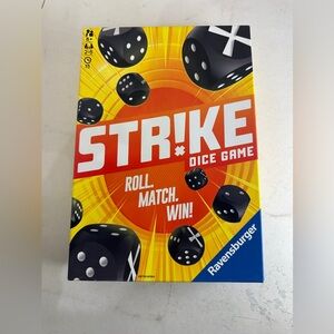 Ravensburger STRIKE Dice Game - Complete